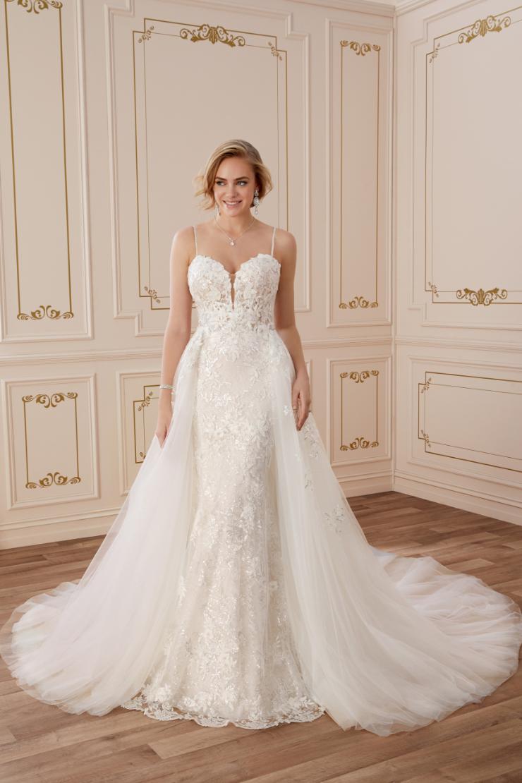 Show-Stopping Two-Piece Lace Wedding Dress Helena #$1 picture
