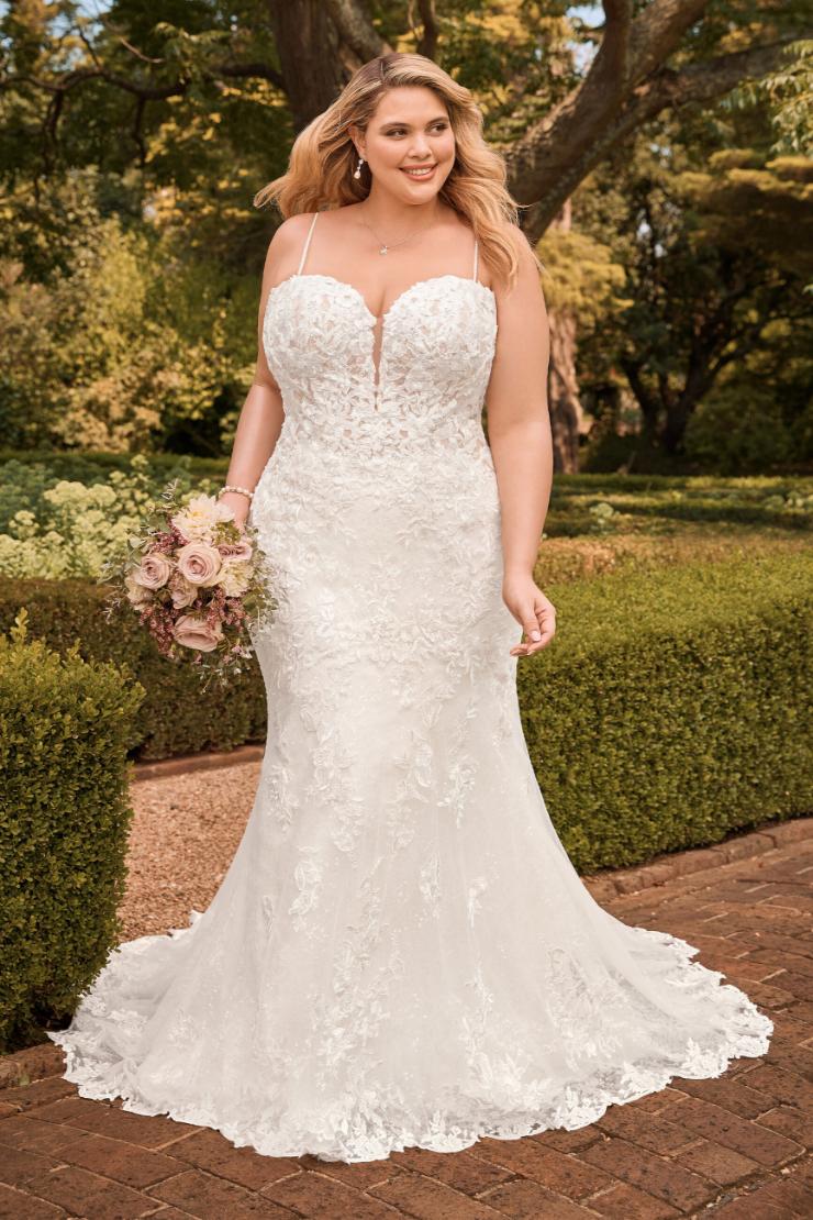 Sexy Fit and Flare Bridal Gown Helena #$1 picture