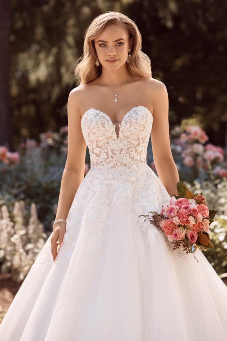 Stunning Sparkly A-Line Wedding Dress Reverie #$2 picture