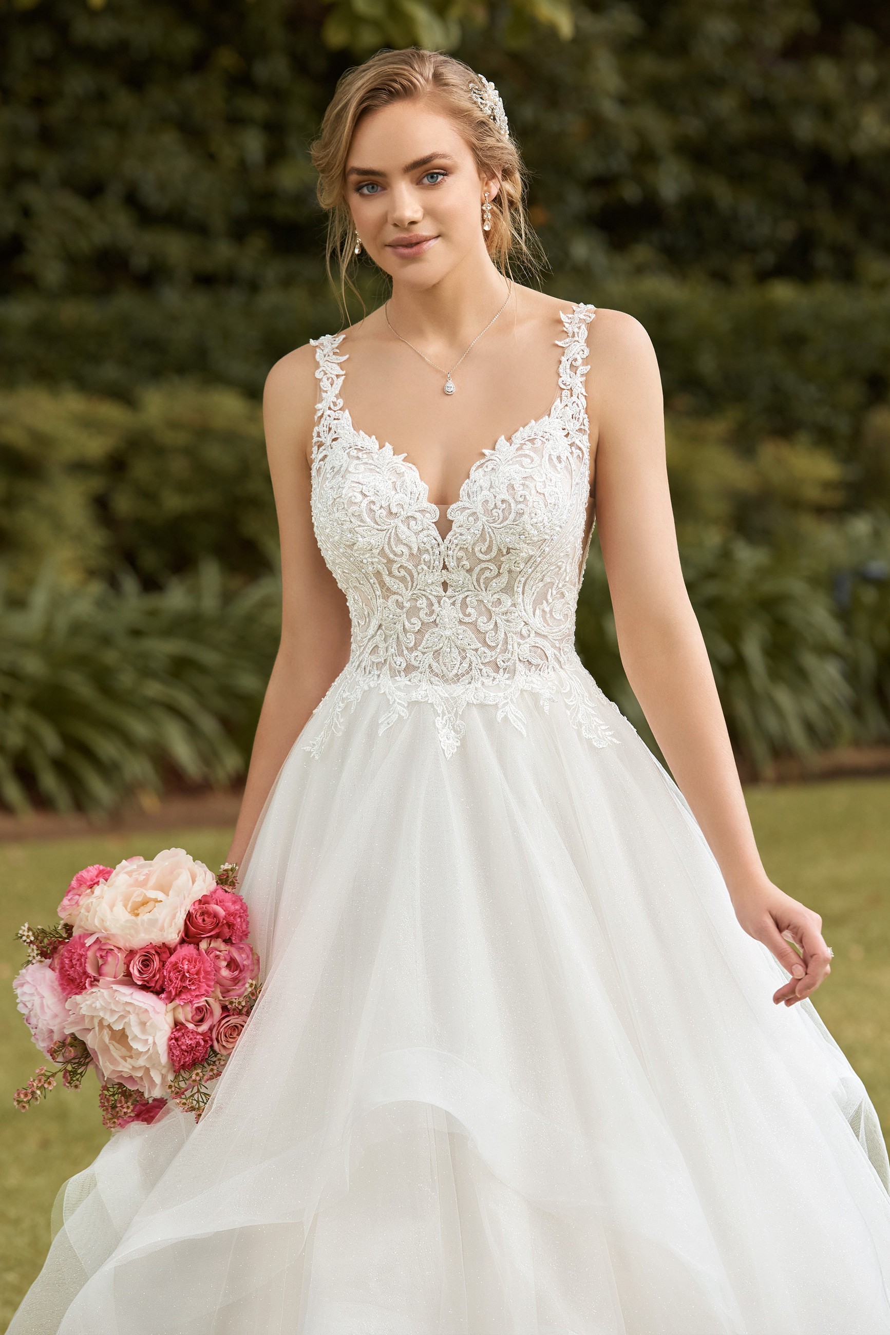 Wedding Dresses by Sophia Tolli Mon Cheri Ballgown A line and Mermaid Dresses Ashton Sophia Tolli