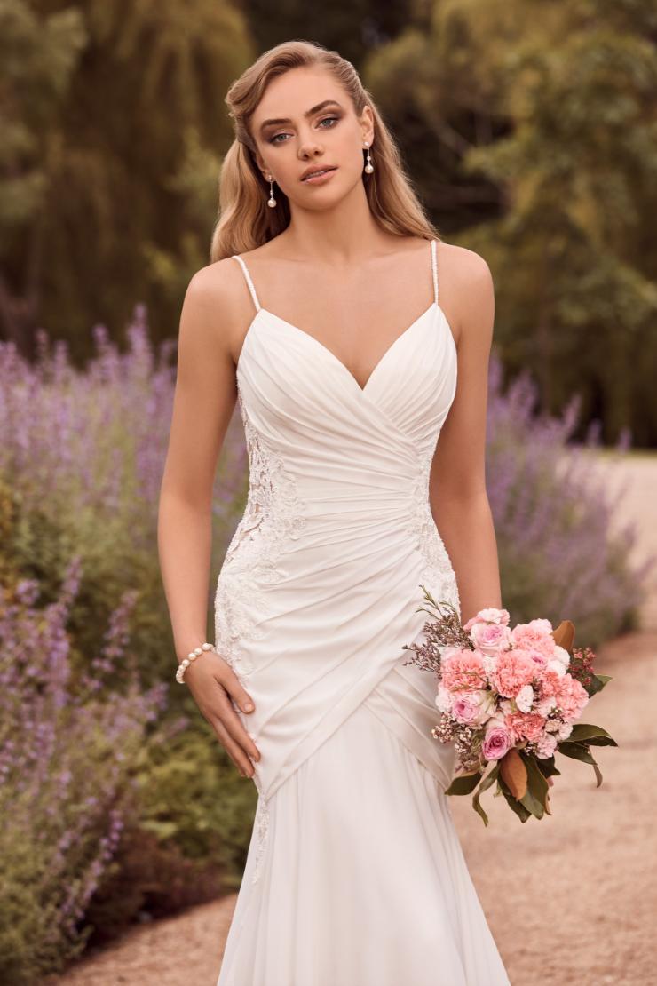 Lightweight Wedding Dress with Ruching Adelaide #$2 picture