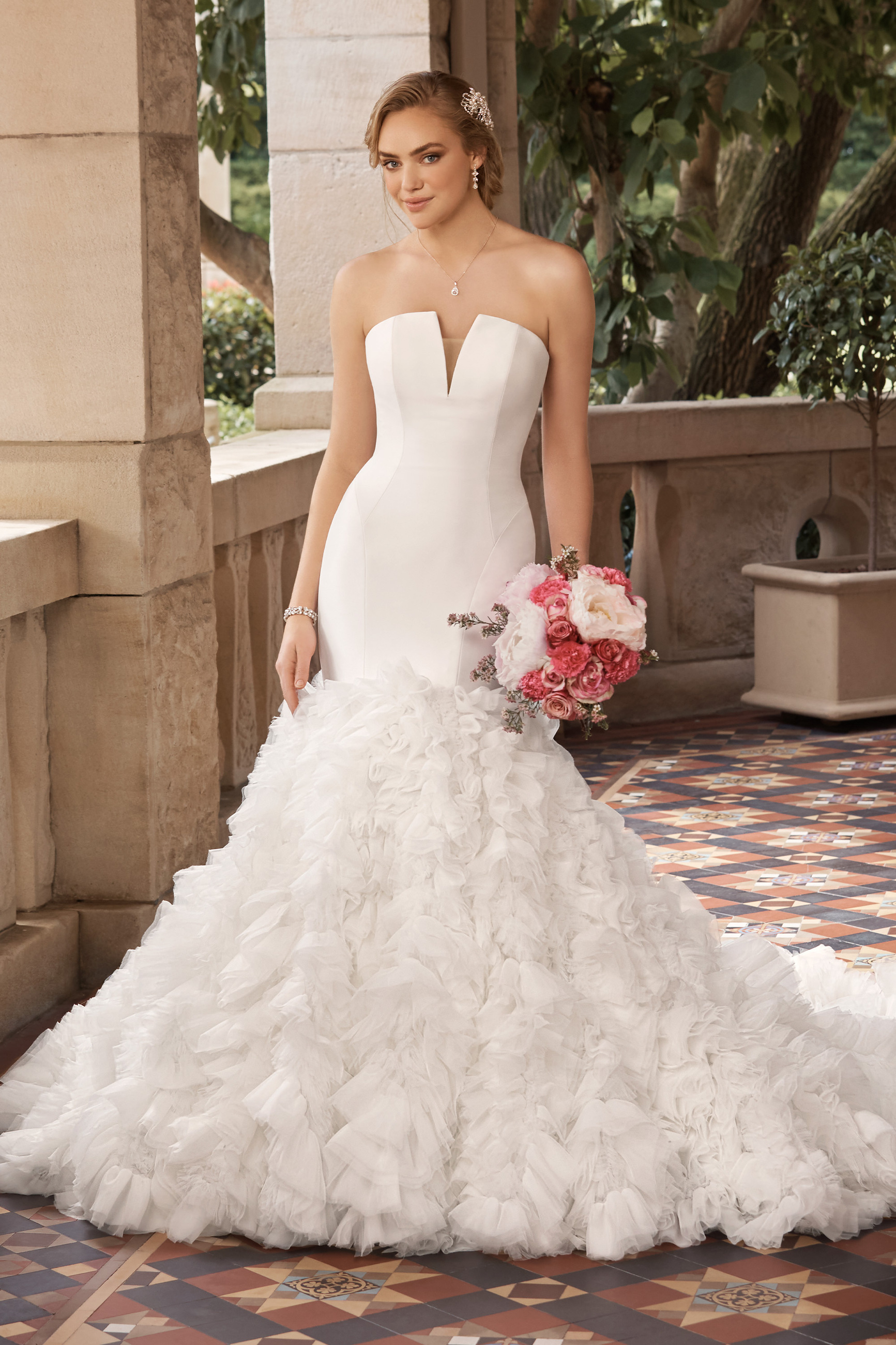 Wedding Dresses by Sophia Tolli | Mon Cheri | Ballgown, A-line