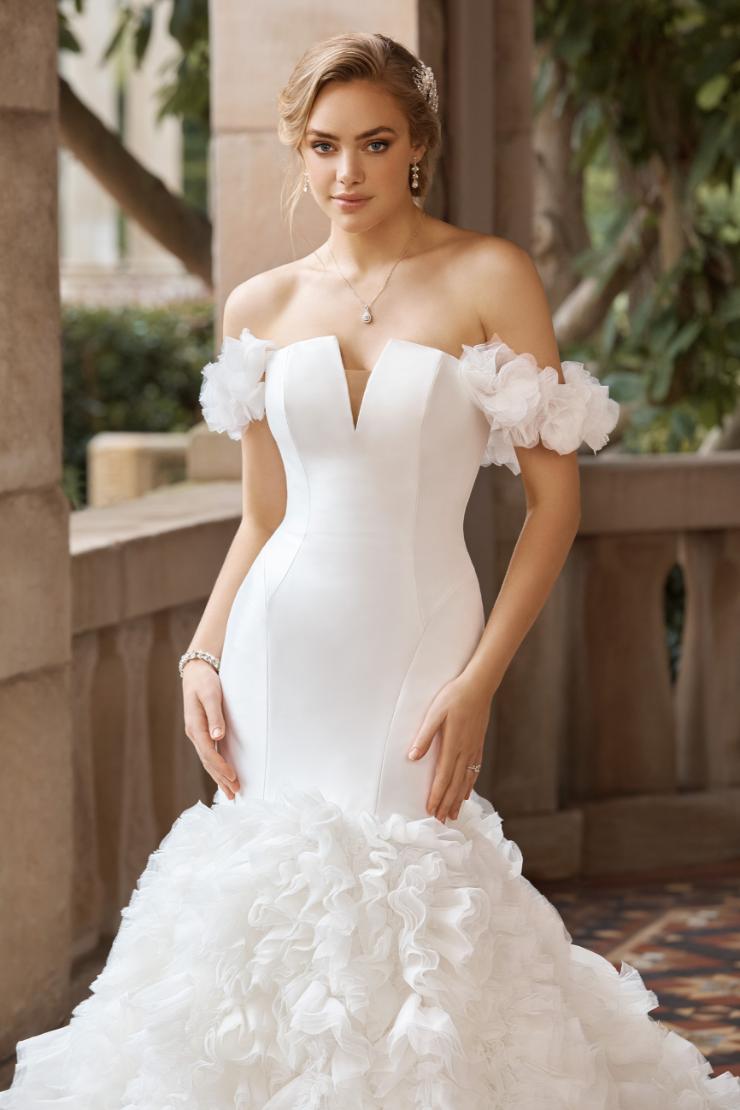 Wedding Dresses by Sophia Tolli, Mon Cheri, Ballgown, A-line, and Mermaid  Dresses - Y12232SL