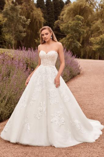 Strapless Sparkly Princess Wedding Dress Emerson $1 thumbnail