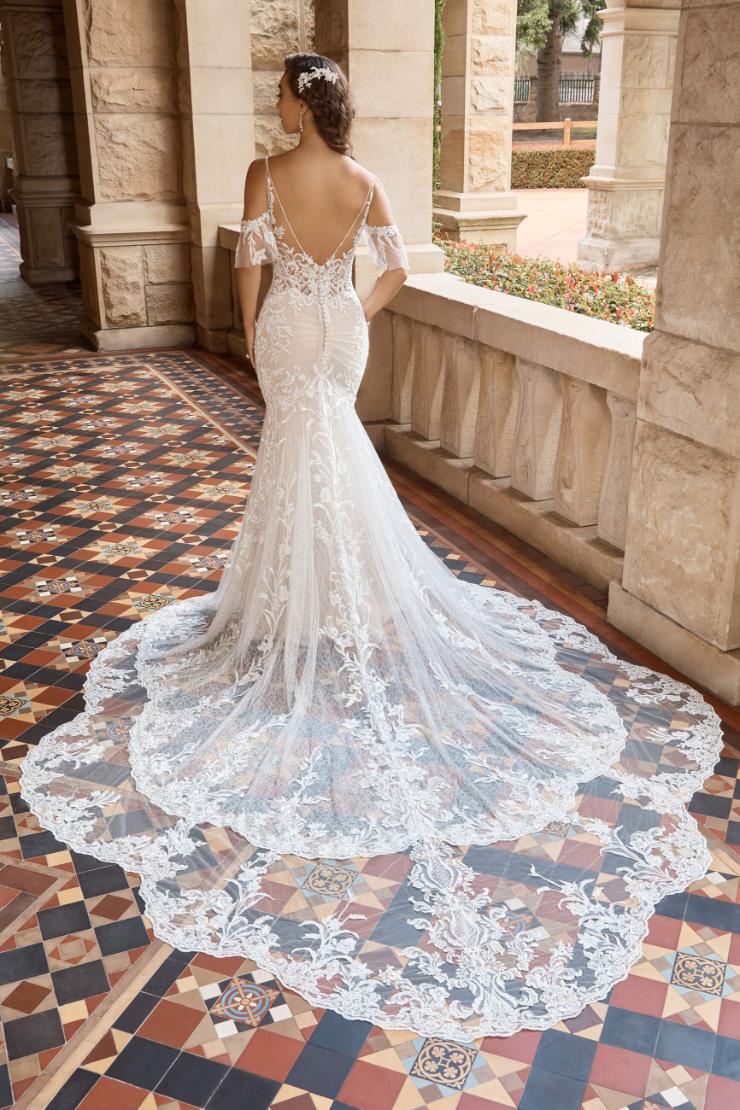 Dreamy Ethereal Lace Wedding Dress Leighton #$3 picture