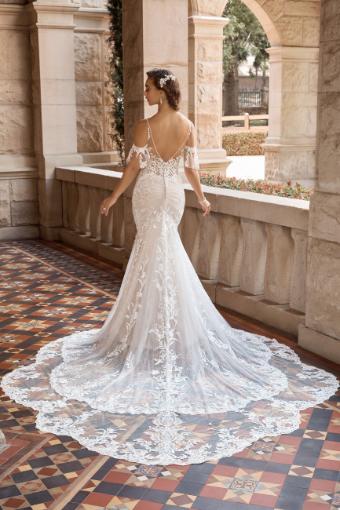Dreamy Ethereal Lace Wedding Dress Leighton $2 thumbnail