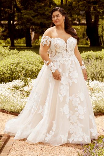Glamorous Long Sleeve Lace Wedding Dress Elodie $3 thumbnail