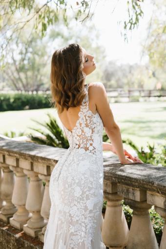 Boho-Inspired Wedding Gown with Cotton Lace Finley $13 thumbnail