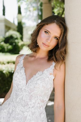 Classic Floral Lace A-Line Wedding Gown Liliana $5 thumbnail