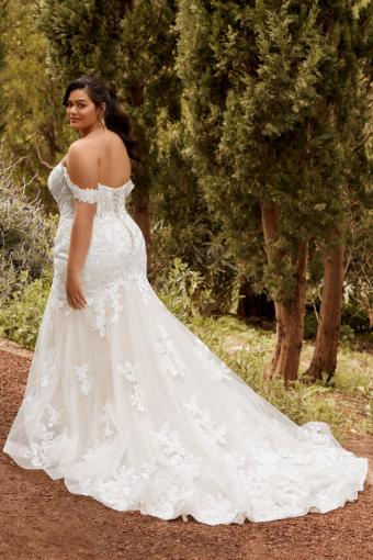 Mermaid Lace Wedding Dress with Corset Back Amaya $2 thumbnail