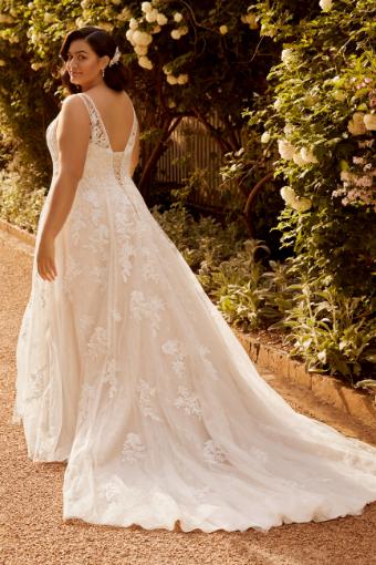 Boho Floral Wedding Dress with Corset Back Madison $1 thumbnail