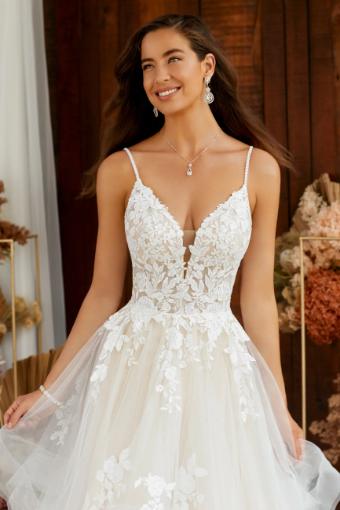 Lightweight Tulle Ball Gown Wedding Dress Annalise $2 thumbnail