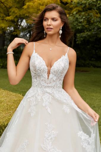 Magical A-Line Wedding Dress with Dramatic Low Back Savannah $5 thumbnail