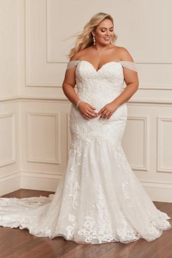 Flattering Wedding Dress with Lace Details Harley $0 default thumbnail