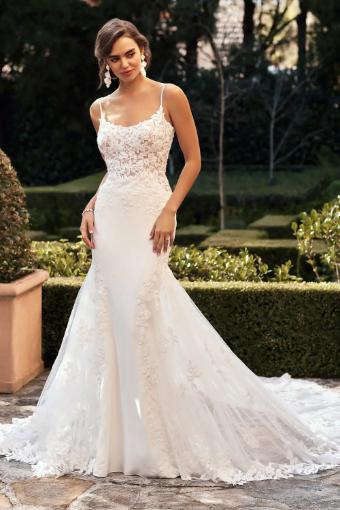 Elegant Bridal Gown with Delicate Lace Details Allira $0 default thumbnail