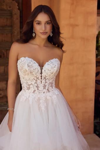 Modern Ball Gown with Magnificent Lace Bodice Tilly $4 thumbnail