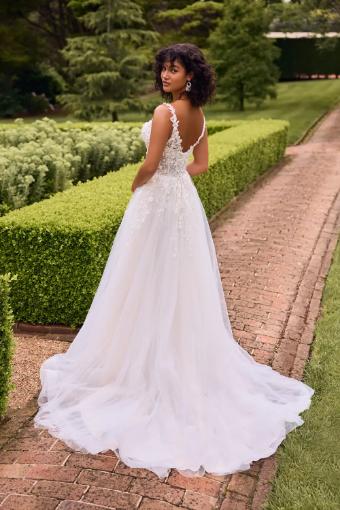 Beautiful Boho Bridal Gown with Volumous Skirt Daphne $3 thumbnail