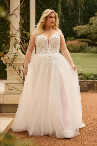 Beautiful Boho Bridal Gown with Volumous Skirt Daphne $2 thumbnail