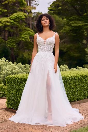 Beautiful Boho Bridal Gown with Volumous Skirt Daphne $0 default thumbnail