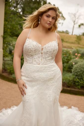 Floral Fantasy Wedding Dress with a Figure-Flattering Silhouette Bethany $4 thumbnail