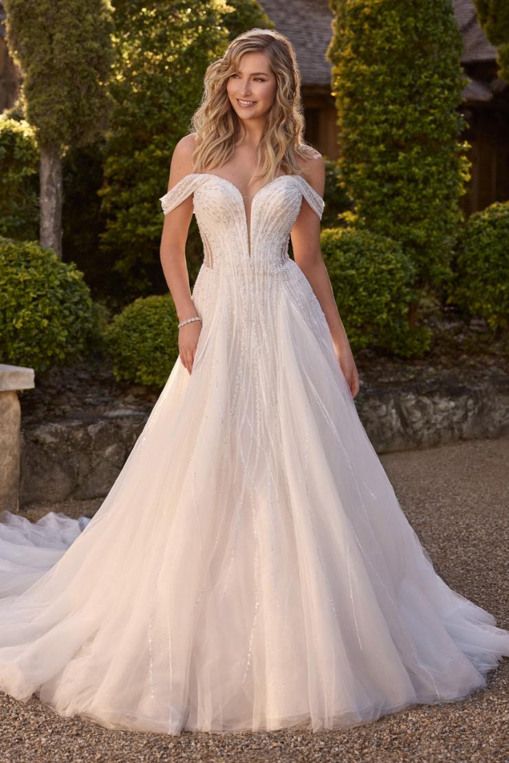 Beaded Bridal Gown Saffron